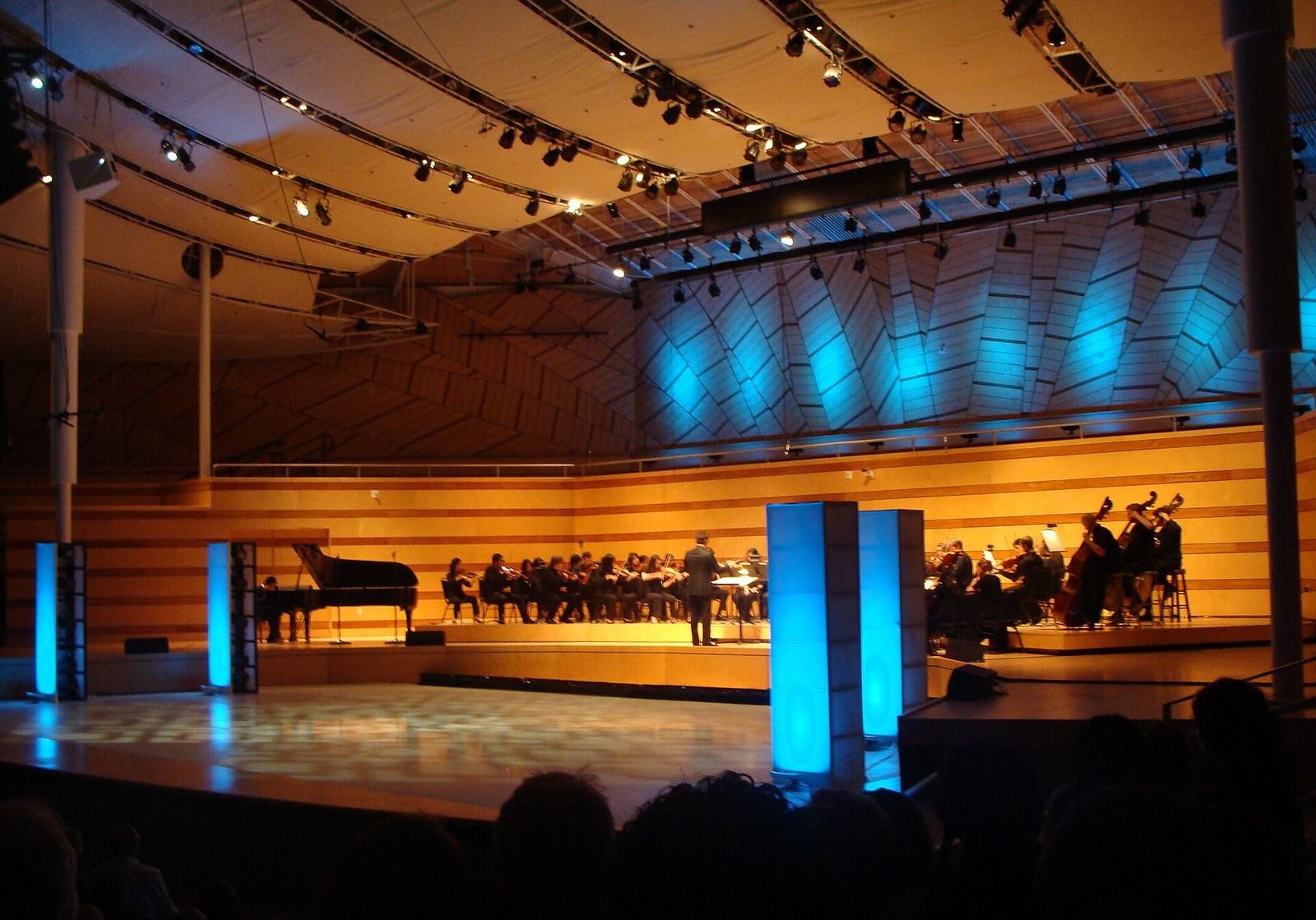 Aspen Music Festival and School crowd in Aspen