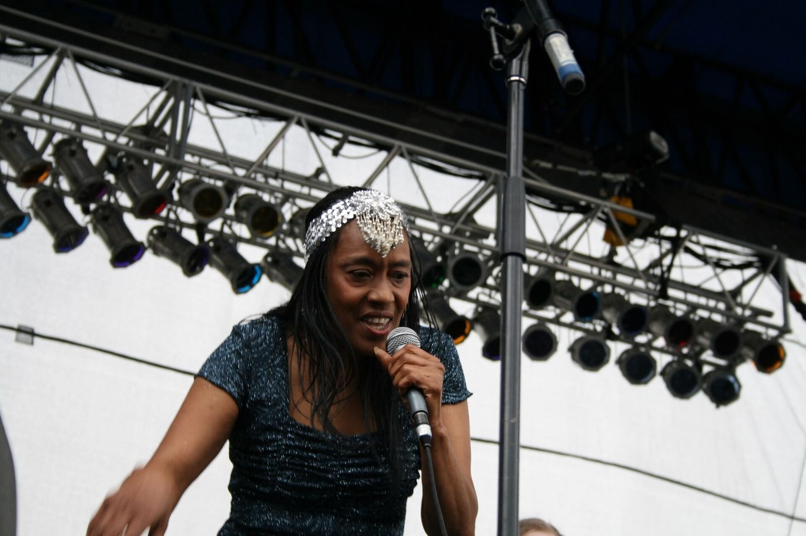 Beale Street Music Festival crowd in Memphis (2007)