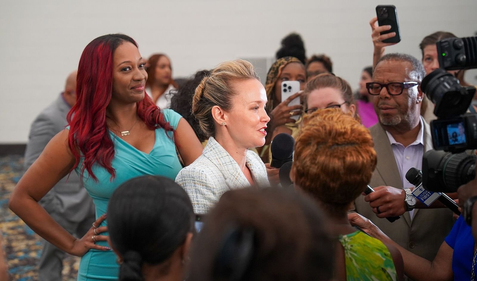 Essence Festival of Culture crowd in New Orleans