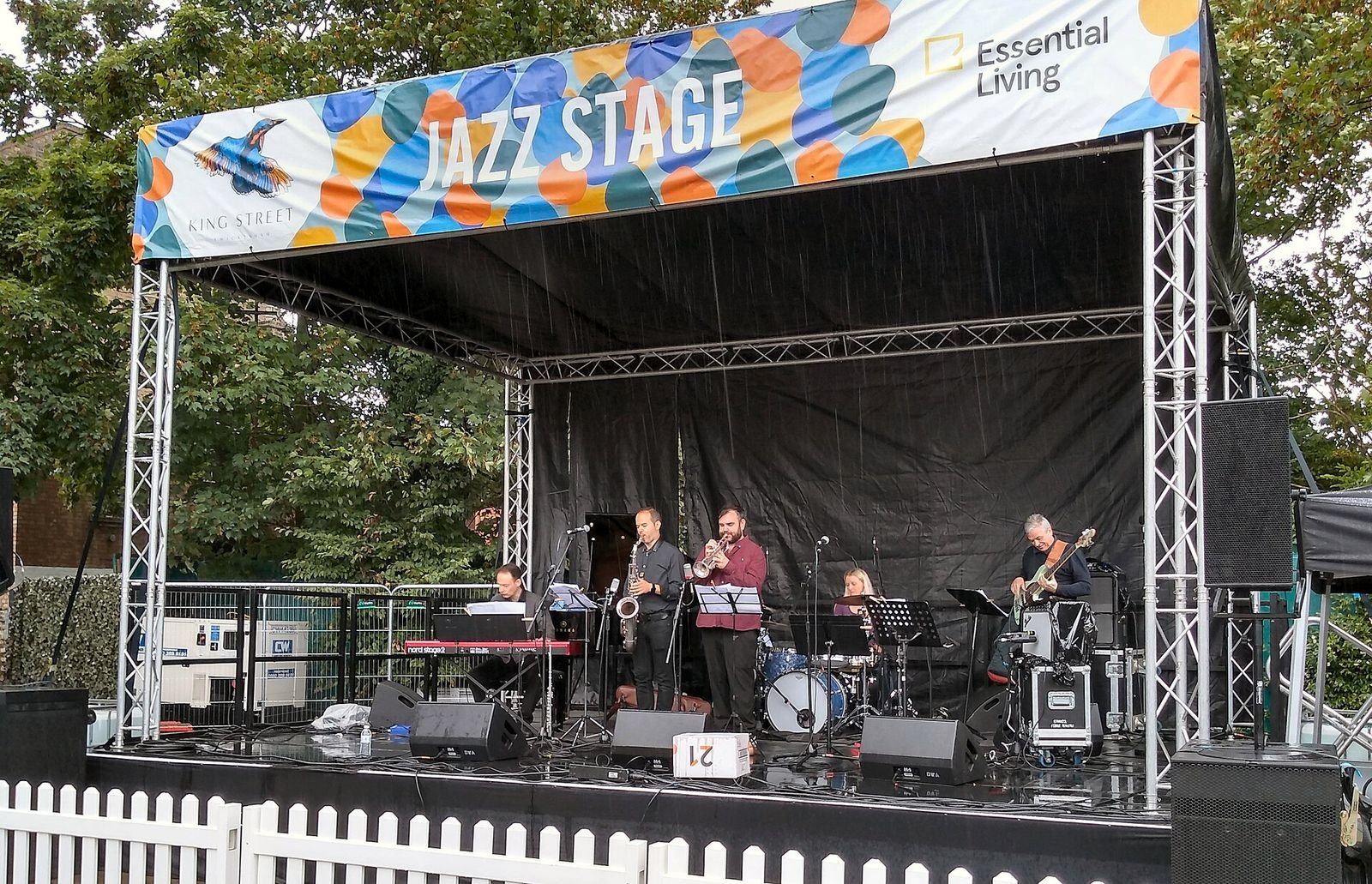 Jazz music festival crowd (2023)