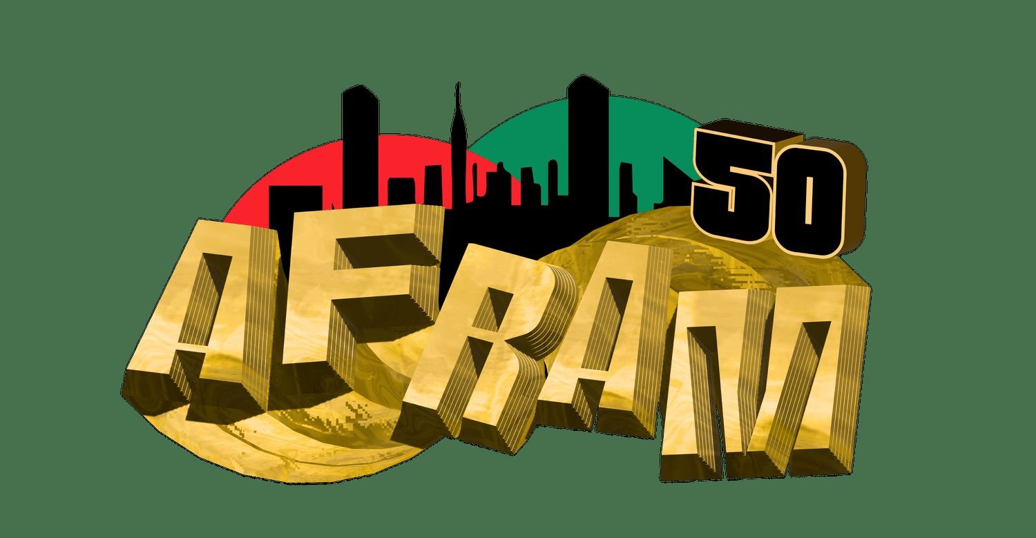 AFRAM (Baltimore's Afro-American Festival) — official poster and event artwork