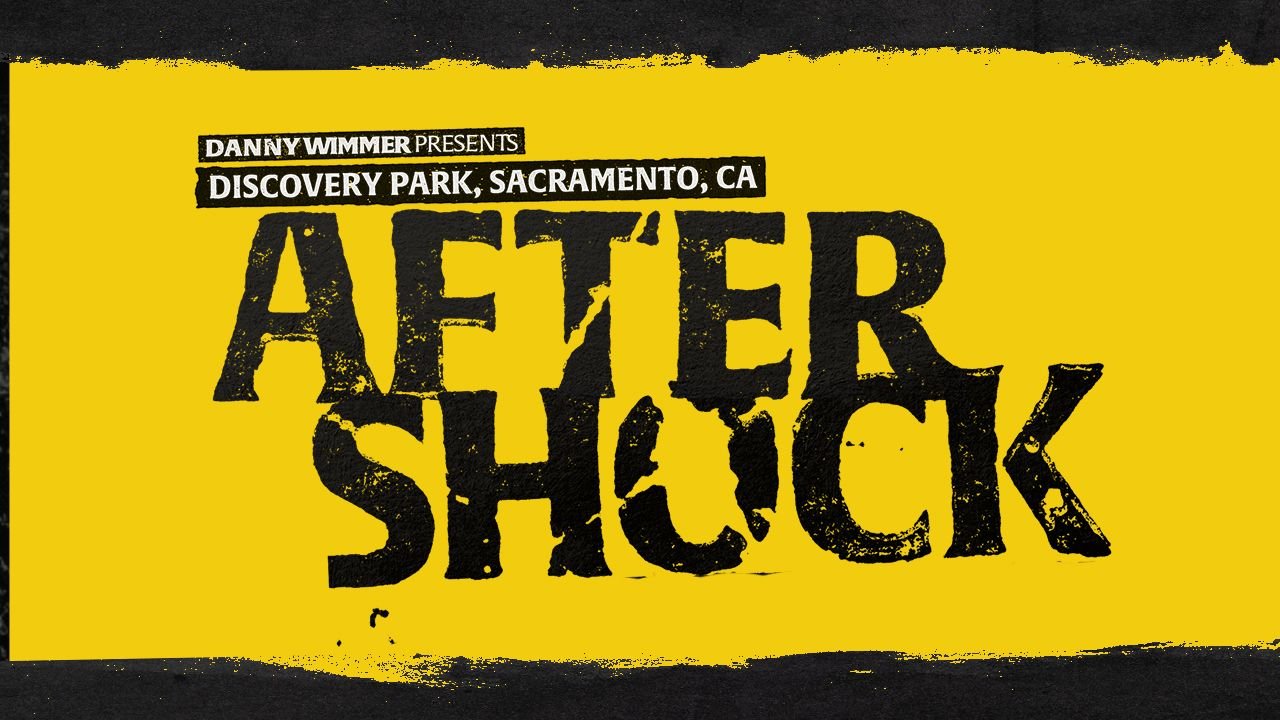 Aftershock Festival — official poster and event artwork