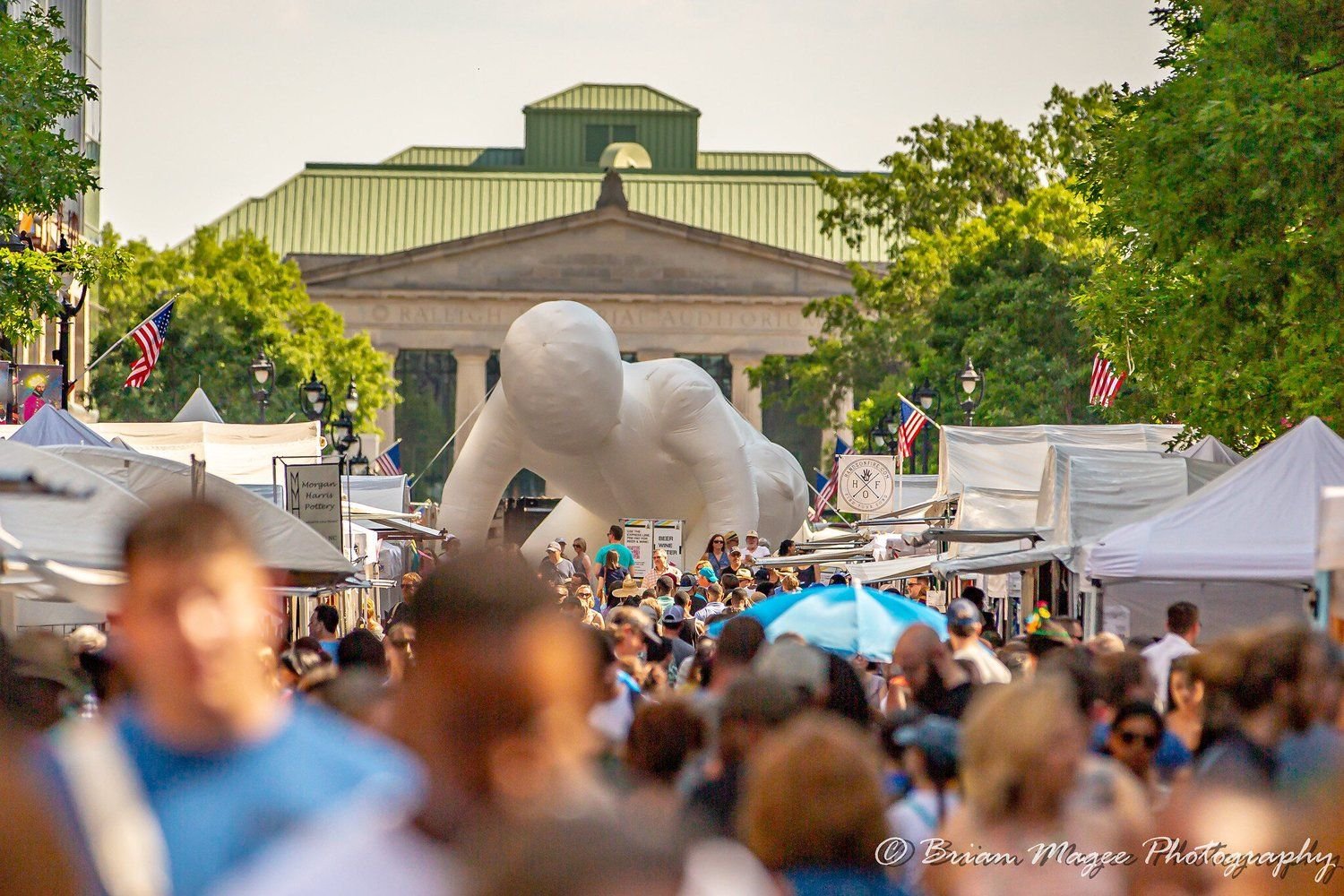 Artsplosure - The Raleigh Arts Festival — official poster and event artwork