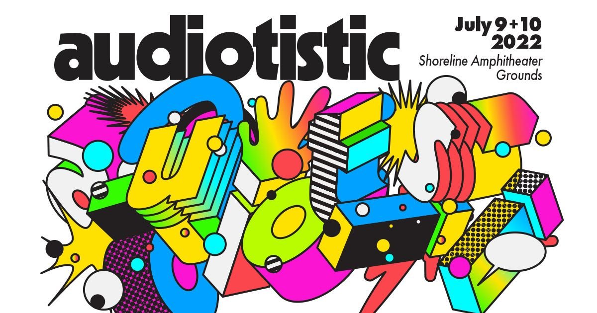 Audiotistic Music Festival — official poster and event artwork