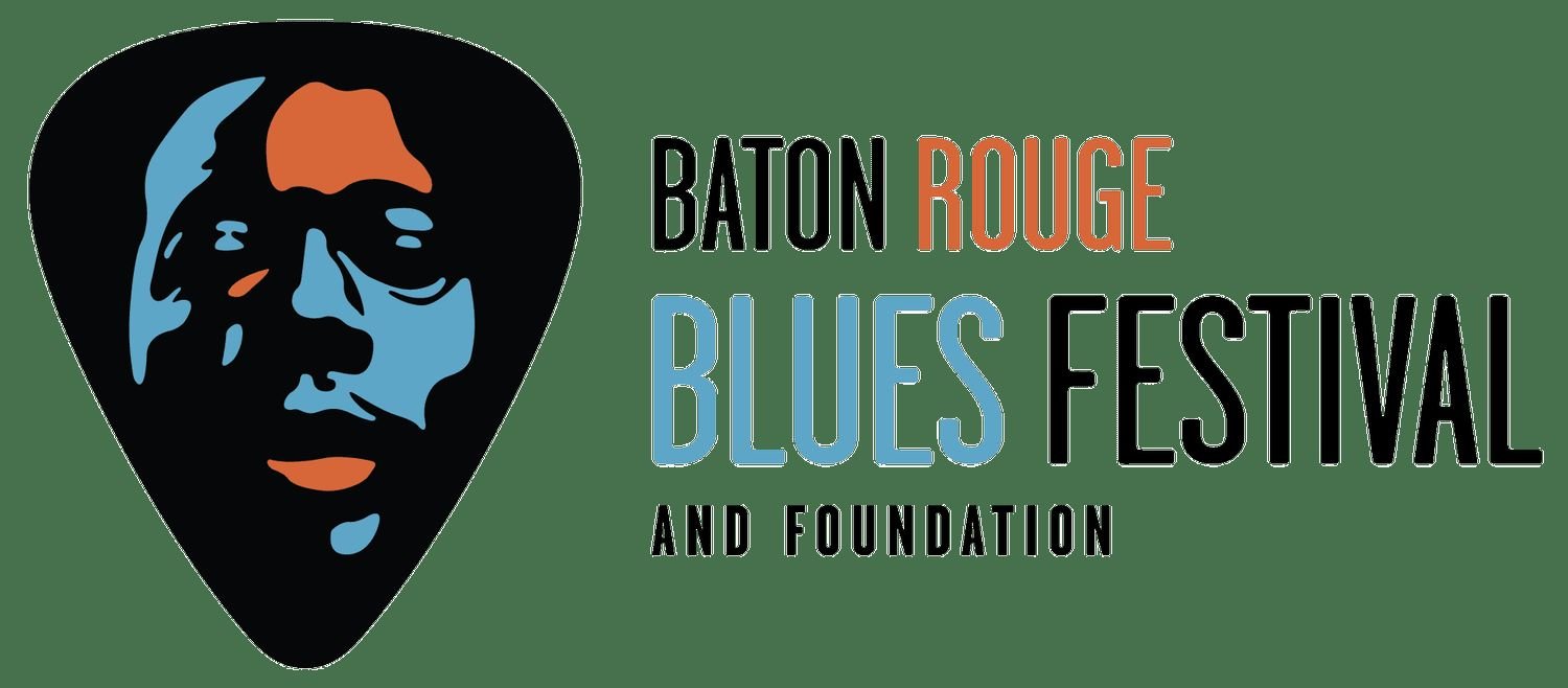 Baton Rouge Blues Festival — official poster and event artwork