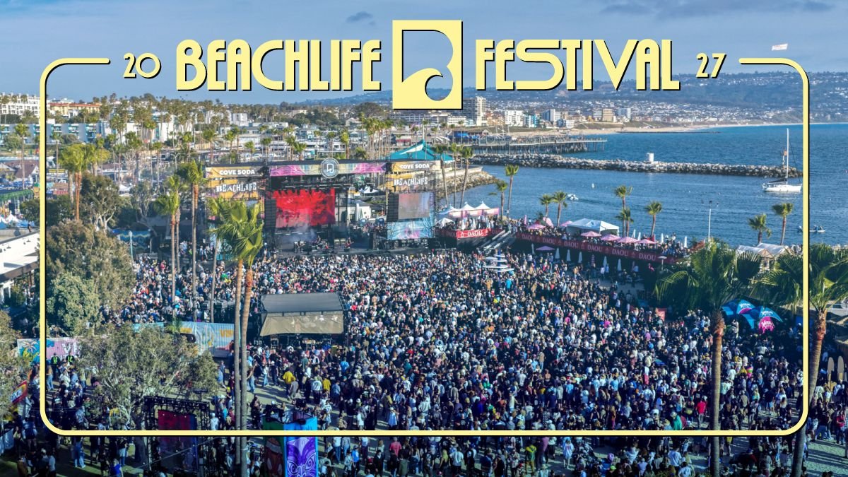 BeachLife Festival — official poster and event artwork