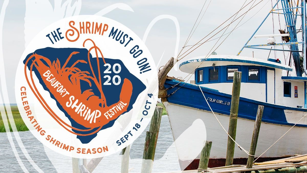 Beaufort Shrimp Festival — official poster and event artwork