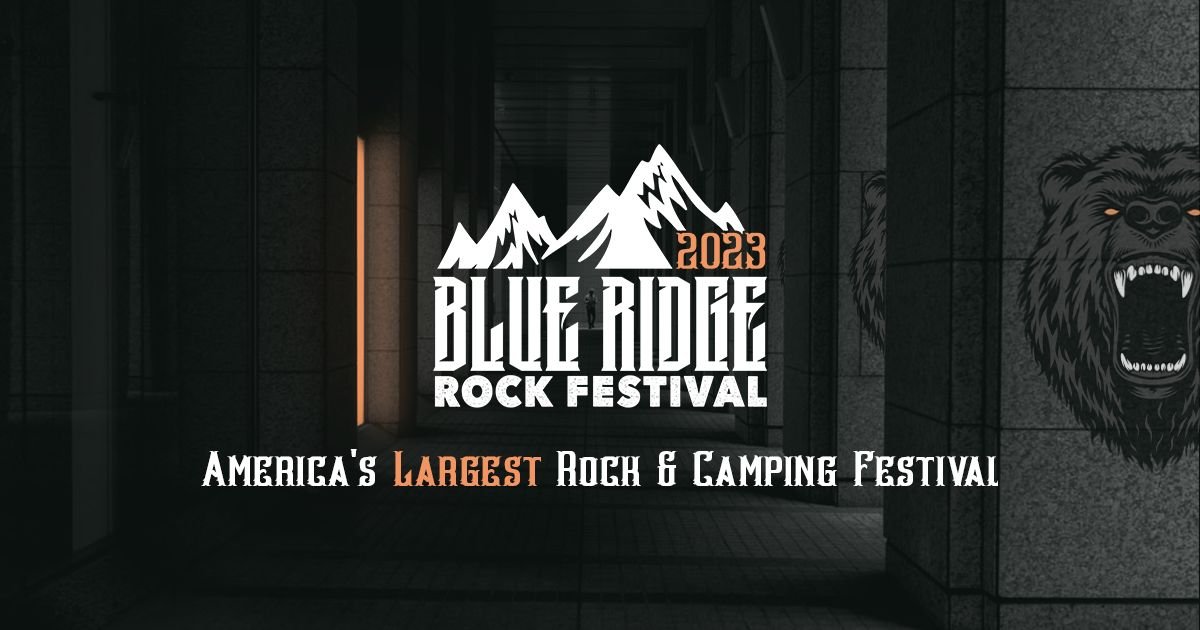 Blue Ridge Rock Festival — official poster and event artwork
