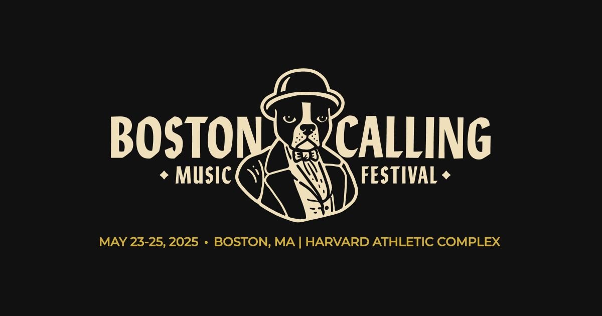 Boston Calling Music Festival — official poster and event artwork