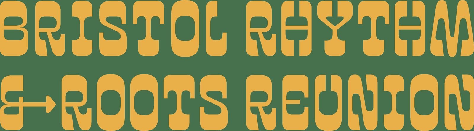 Bristol Rhythm & Roots Reunion — official poster and event artwork