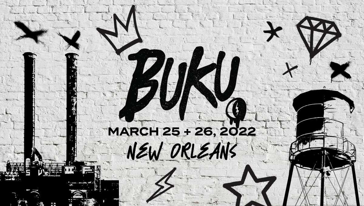 BUKU Music + Art Project — official poster and event artwork