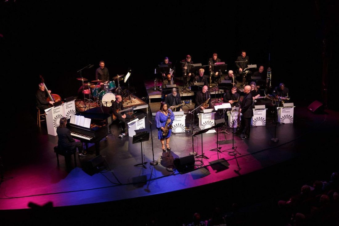 Charleston Jazz Festival — official poster and event artwork