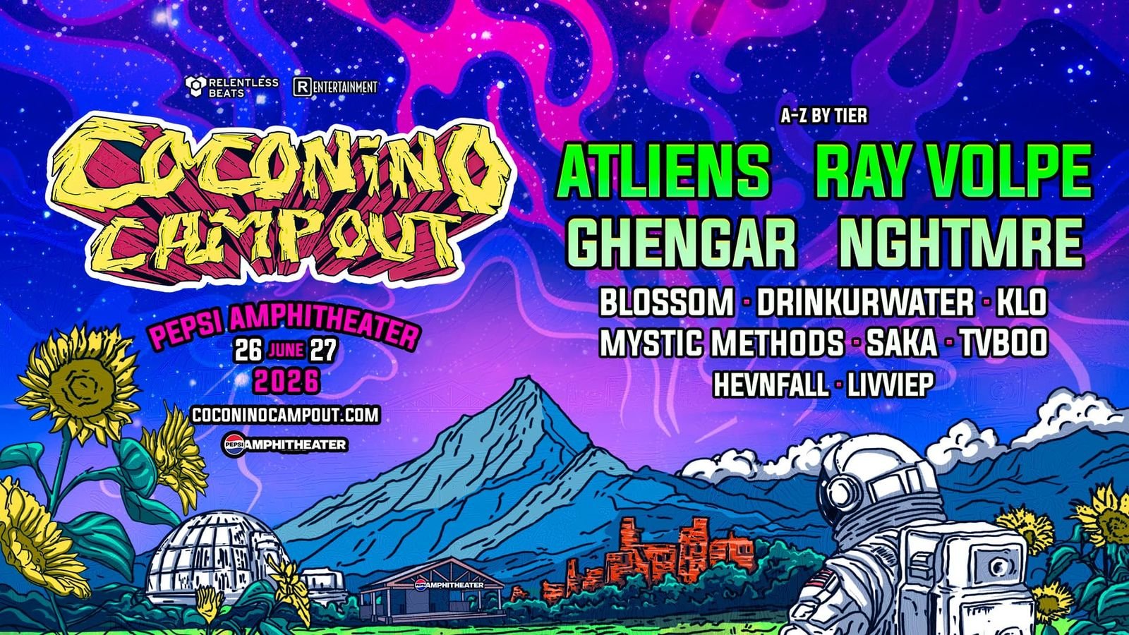 Coconino Campout — official poster and event artwork