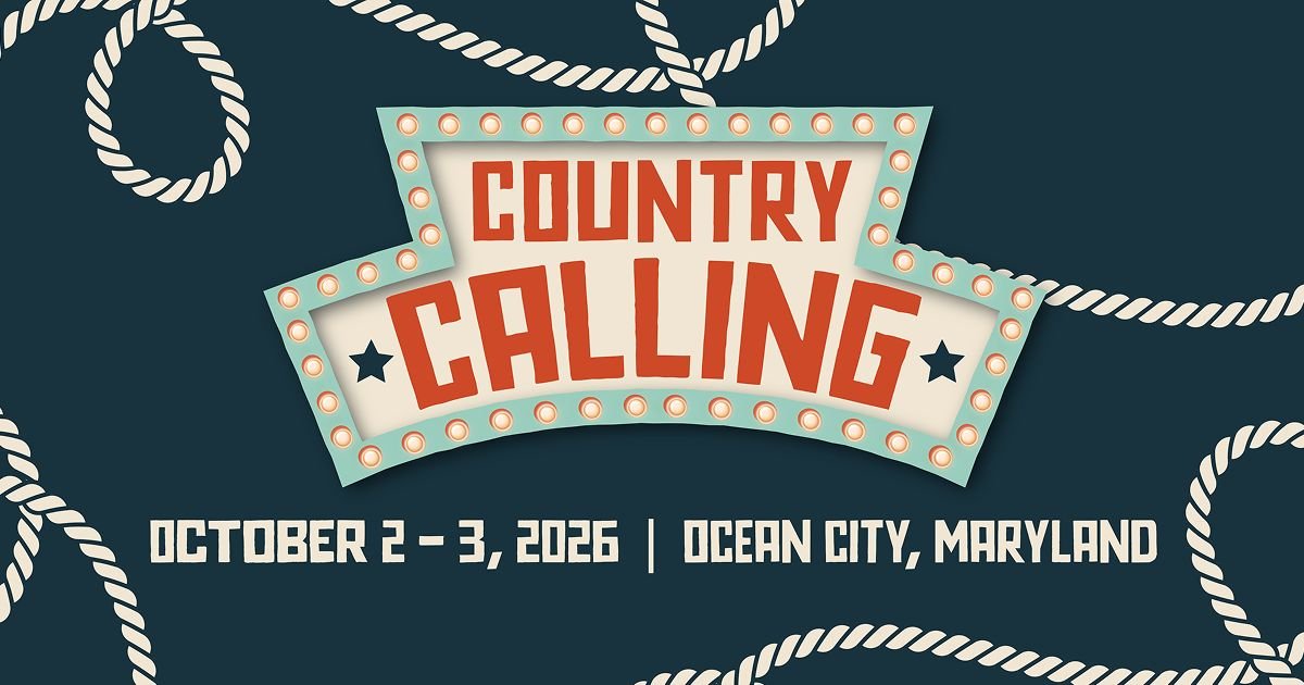 Country Calling Festival — official poster and event artwork
