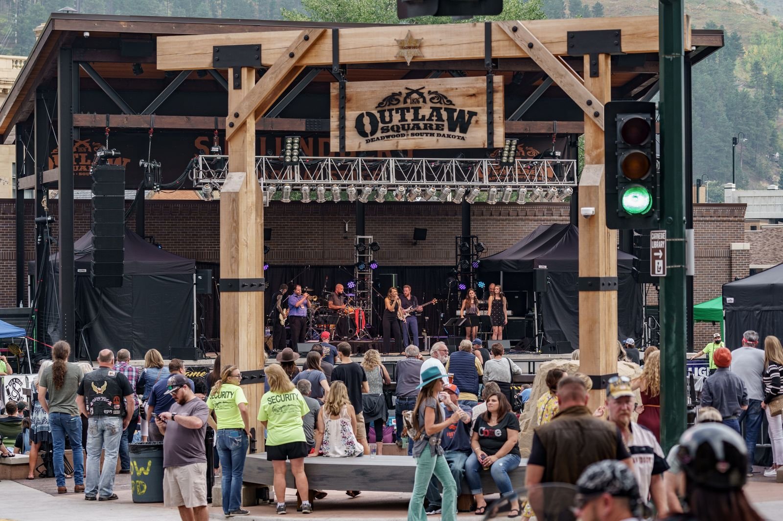 Deadwood Jam — official poster and event artwork