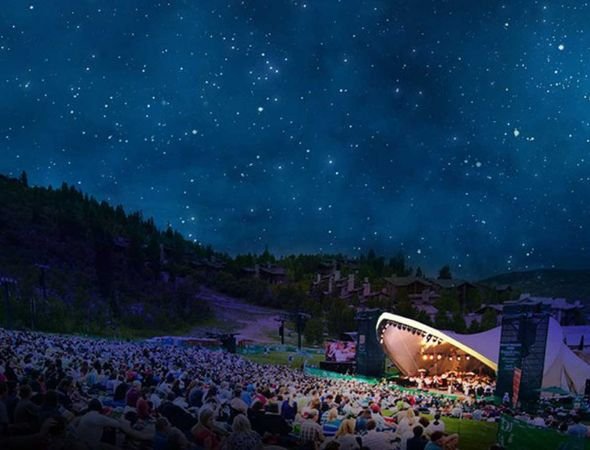 Deer Valley Music Festival — official poster and event artwork