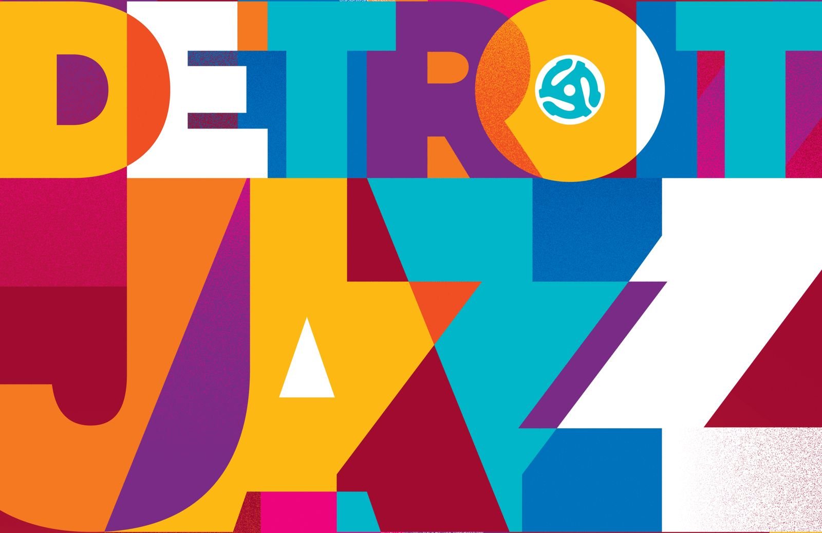Detroit Jazz Festival — official poster and event artwork
