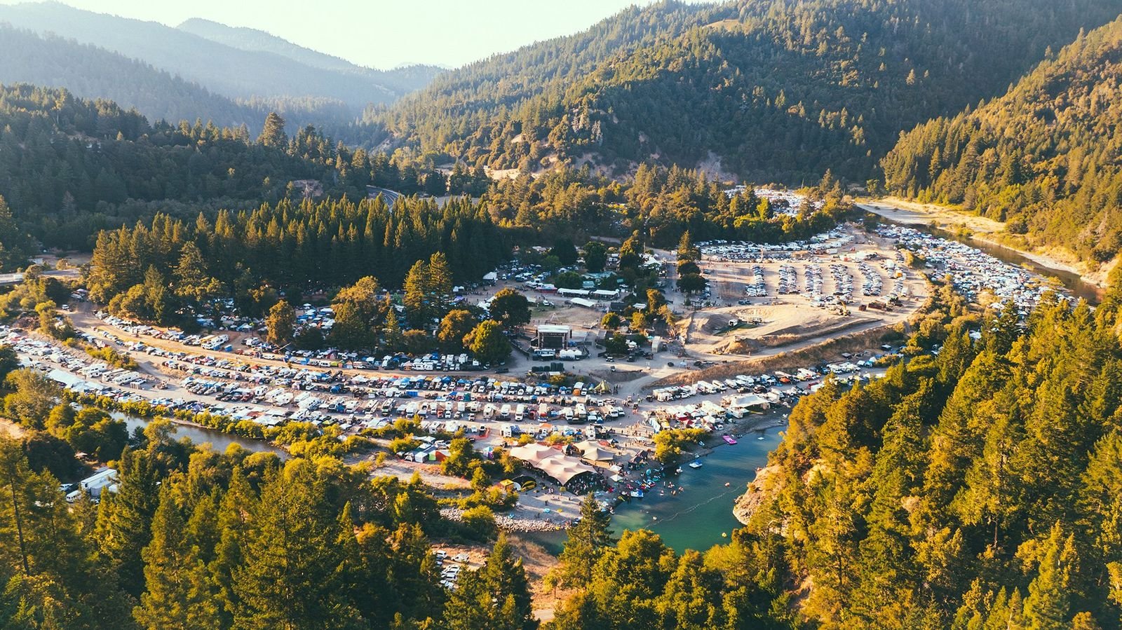 Dirtybird Campout x Northern Nights — official poster and event artwork