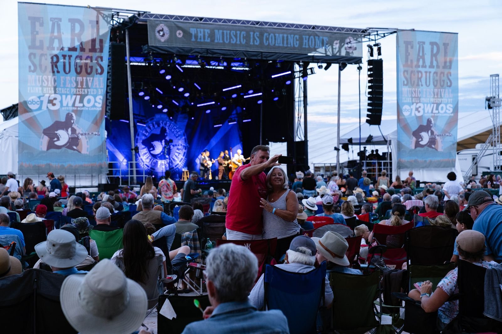 Earl Scruggs Music Festival — official poster and event artwork