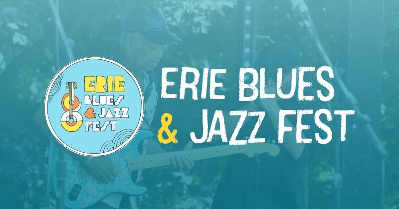 Erie Blues & Jazz Festival — official poster and event artwork