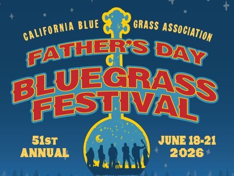 Father's Day Bluegrass Festival — official poster and event artwork
