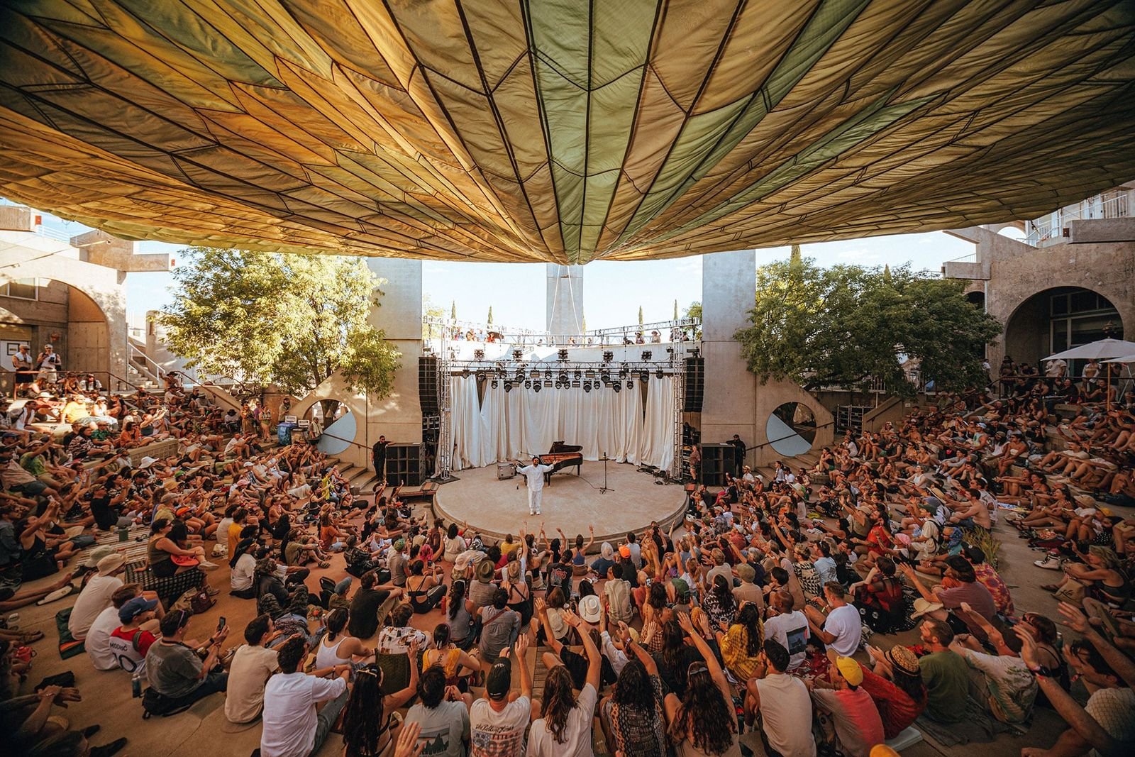 FORM Arcosanti — official poster and event artwork