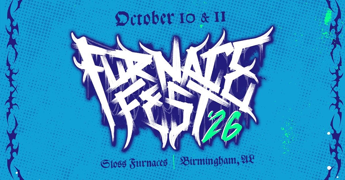 Furnace Fest — official poster and event artwork