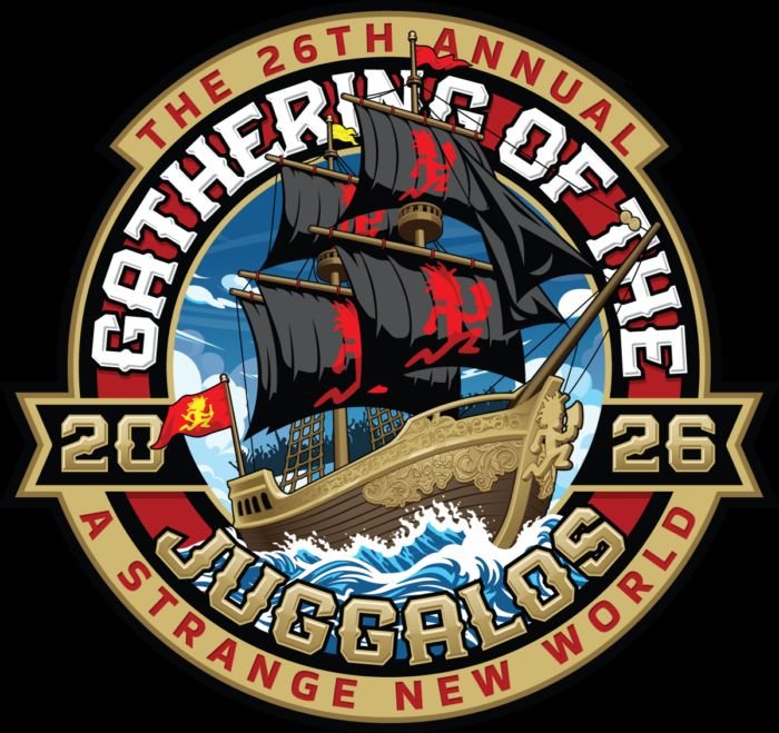 Gathering of the Juggalos — official poster and event artwork