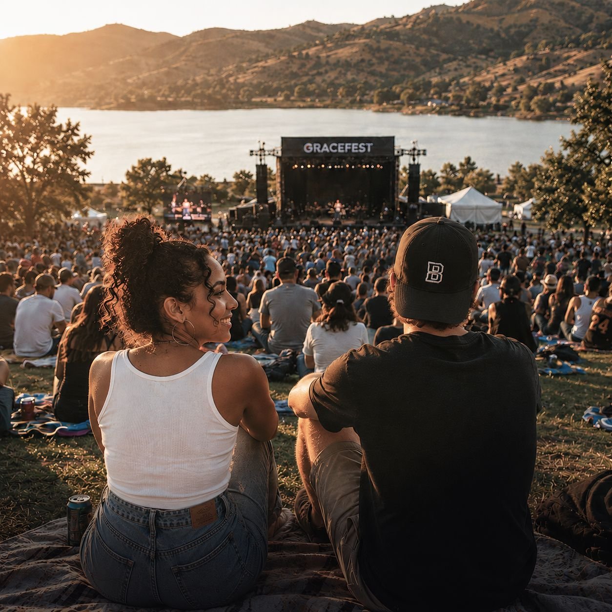 GraceFest — official poster and event artwork