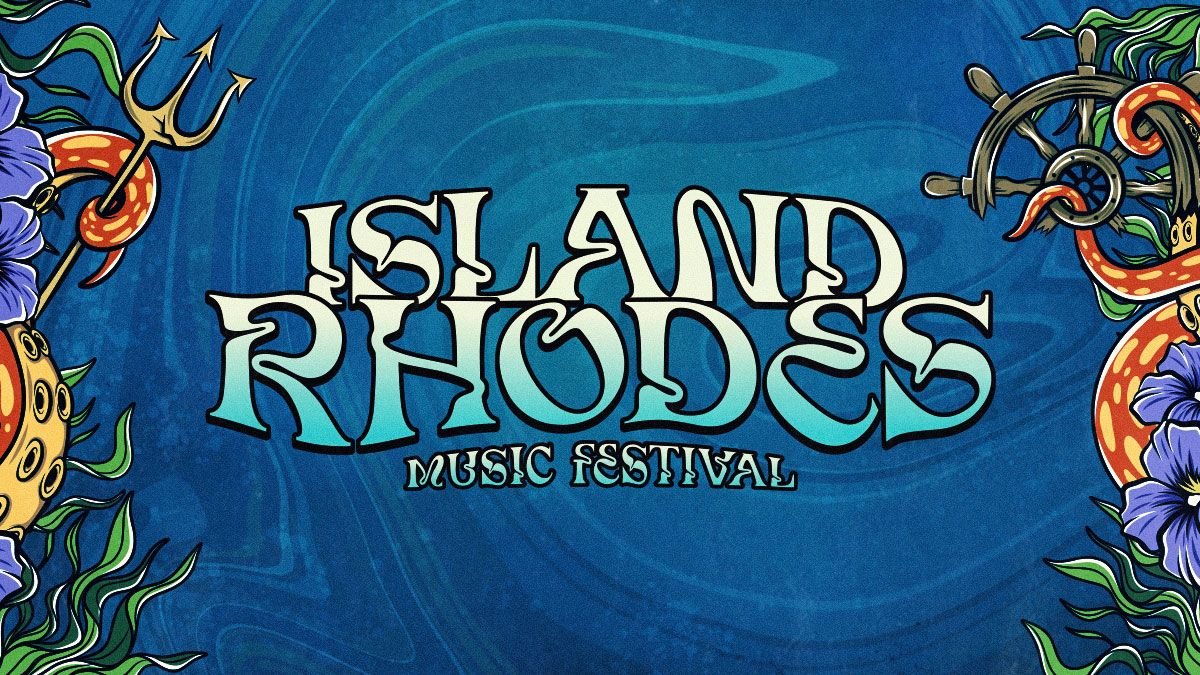 Island Rhodes Music Festival — official poster and event artwork