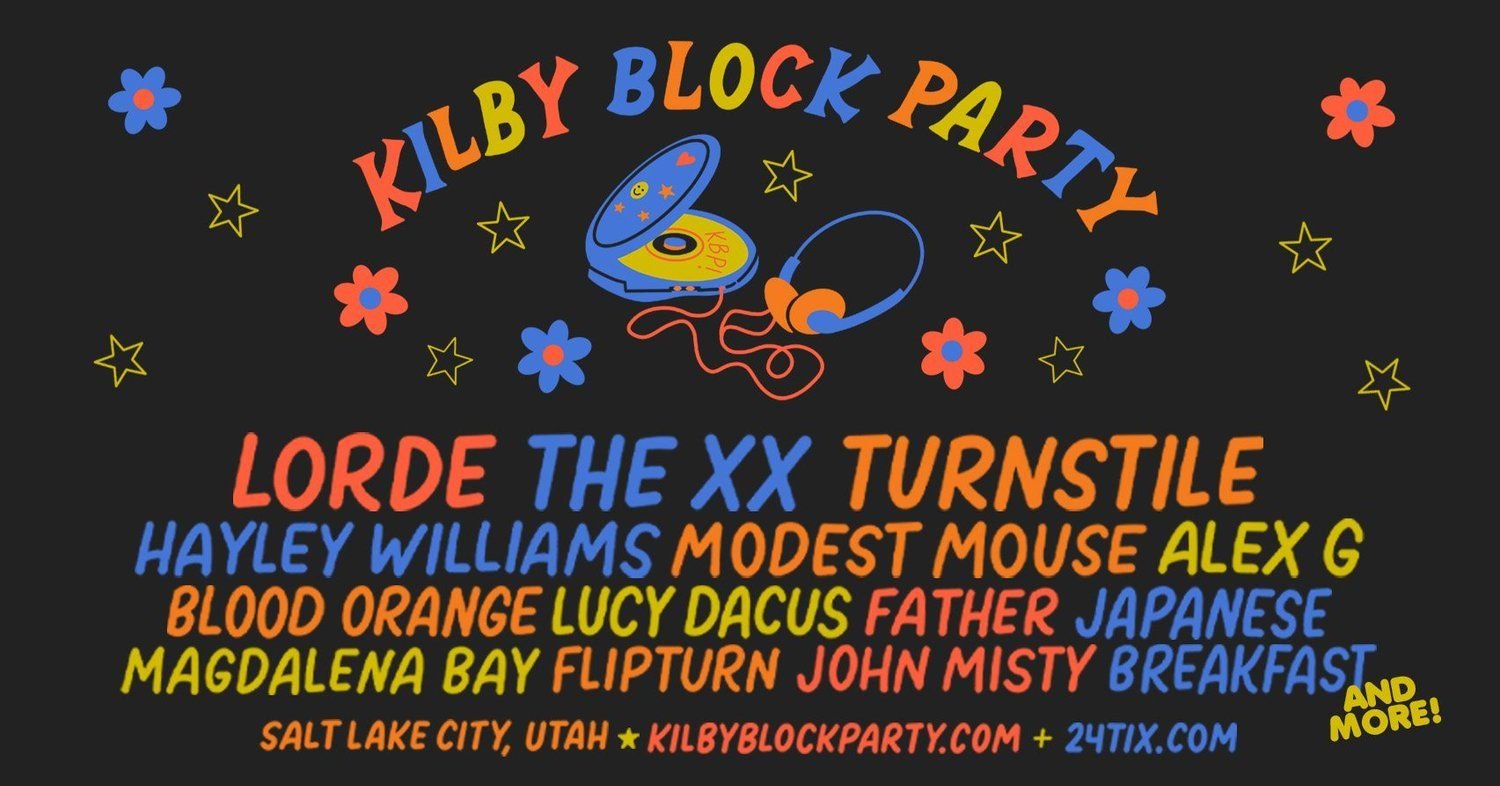 Kilby Block Party — official poster and event artwork