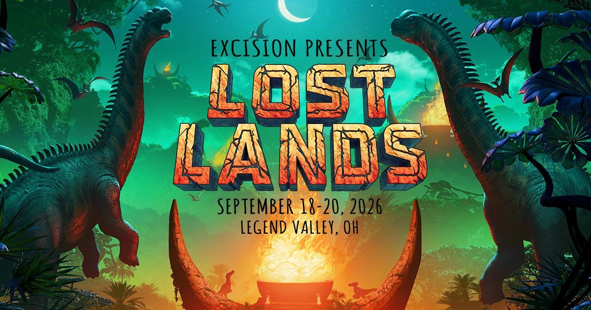 Lost Lands — official poster and event artwork
