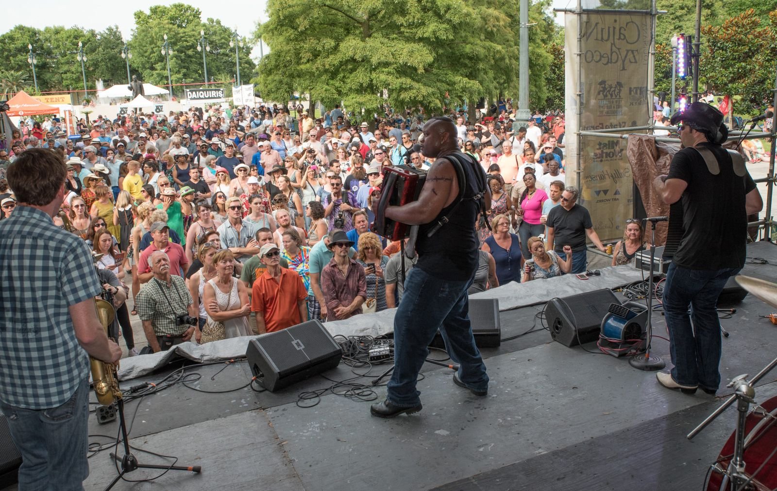 Louisiana Cajun-Zydeco Festival — official poster and event artwork