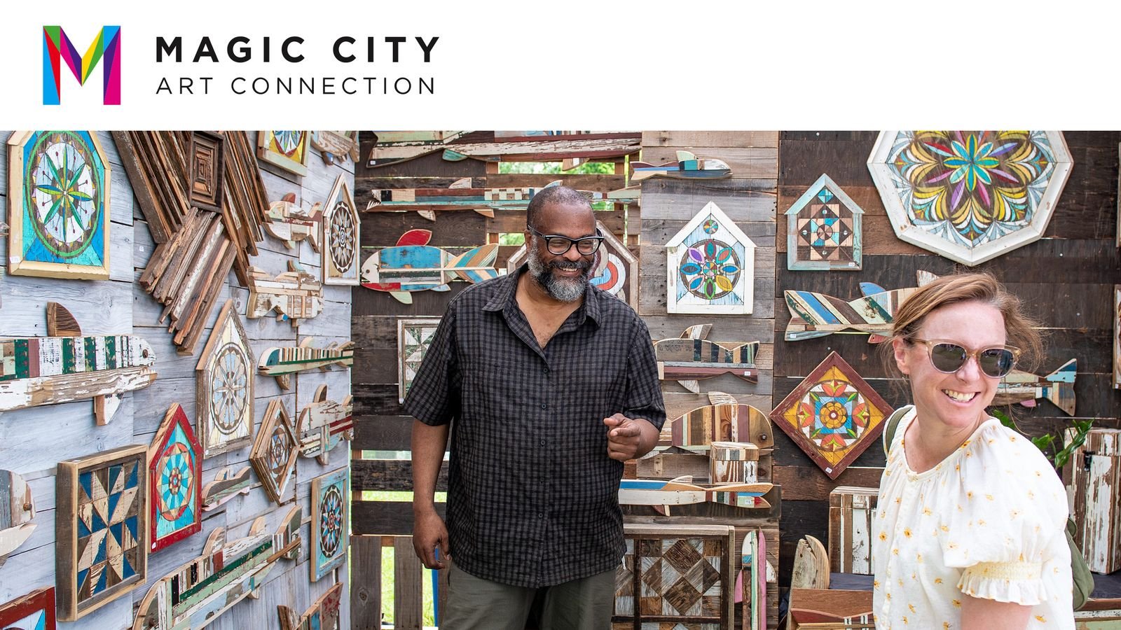 Magic City Art Connection — official poster and event artwork