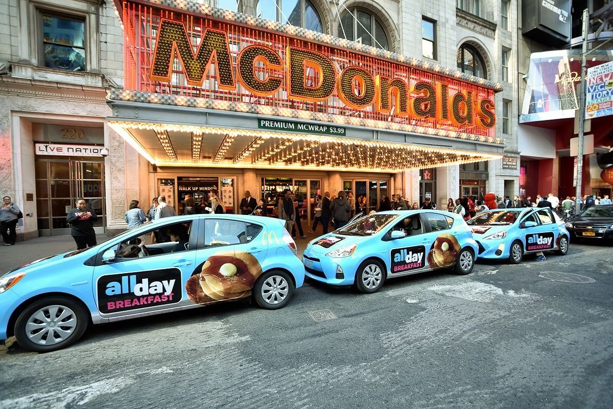 McDonald's Gospelfest — official poster and event artwork