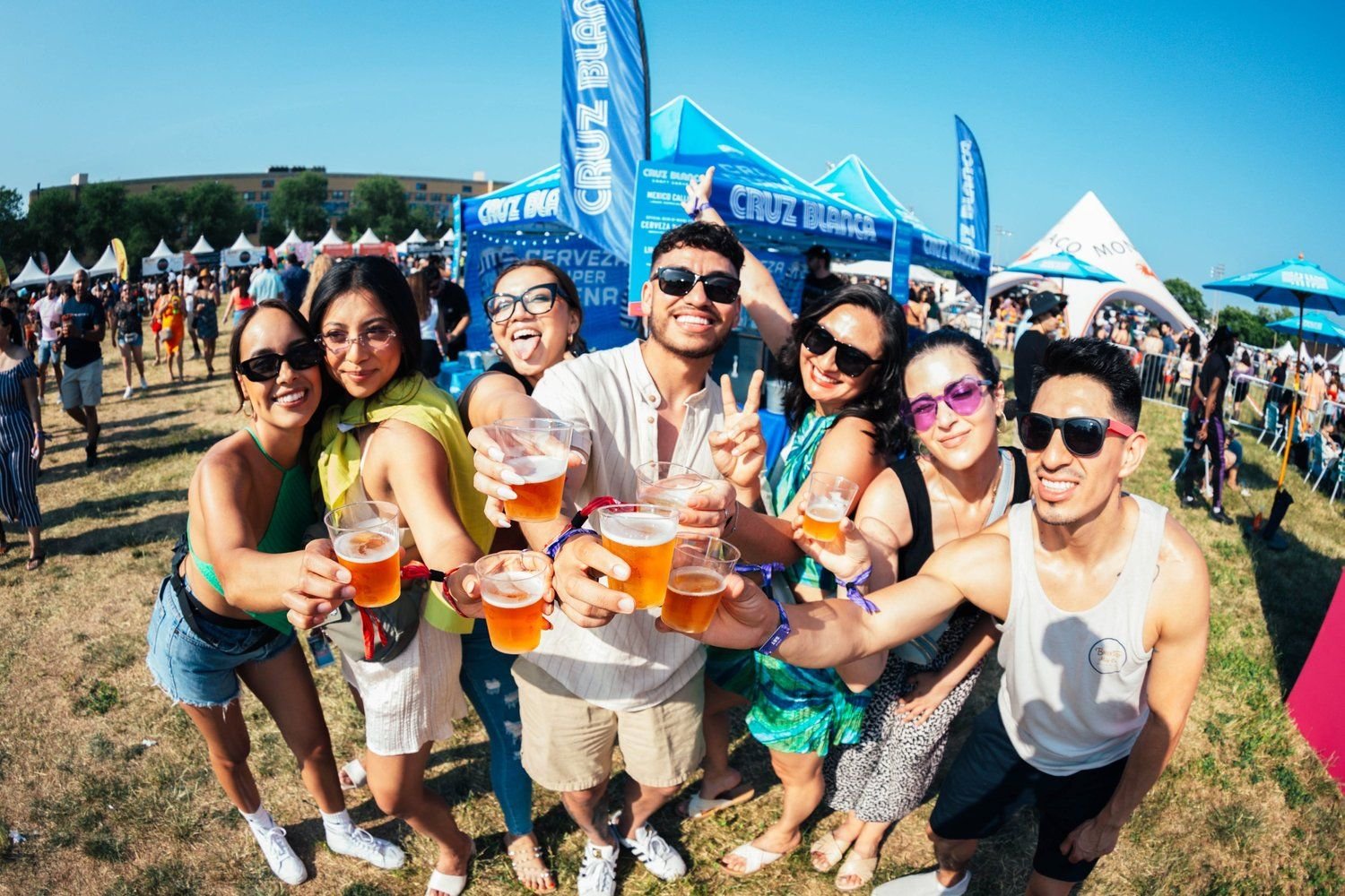 Michelada Fest — official poster and event artwork
