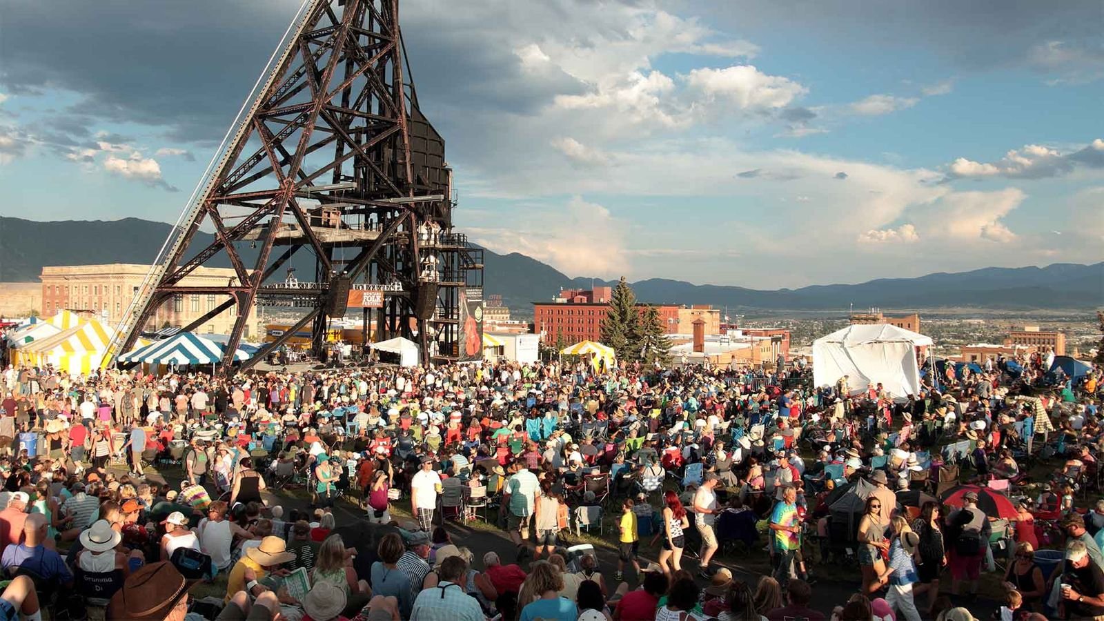 Montana Folk Festival — official poster and event artwork