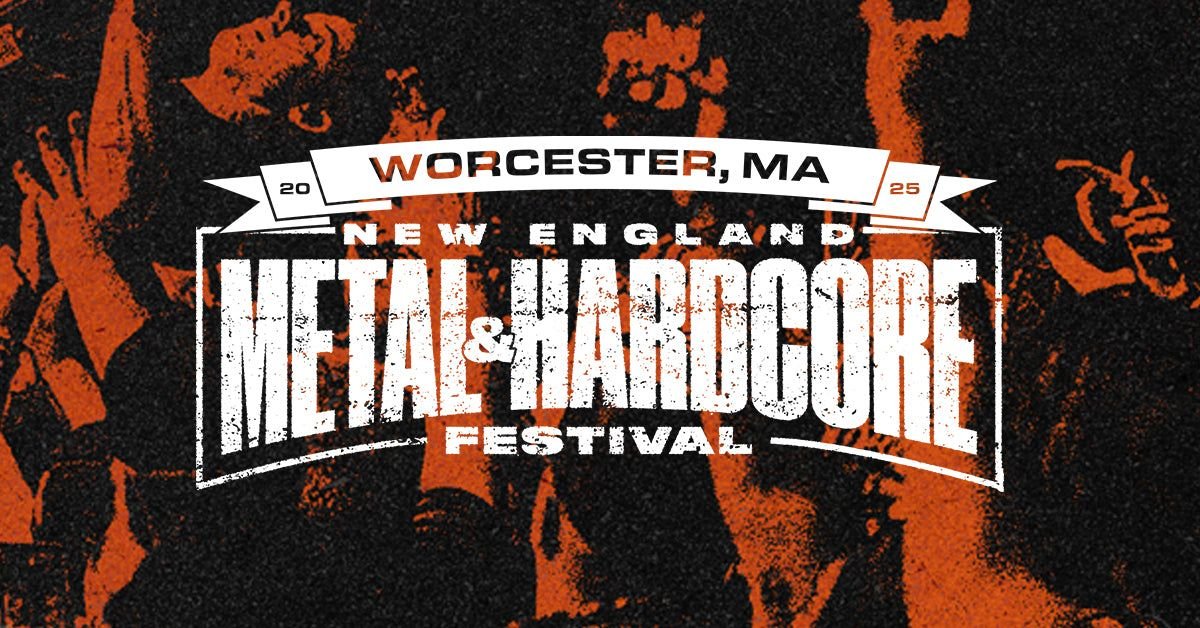 New England Metal and Hardcore Festival — official poster and event artwork