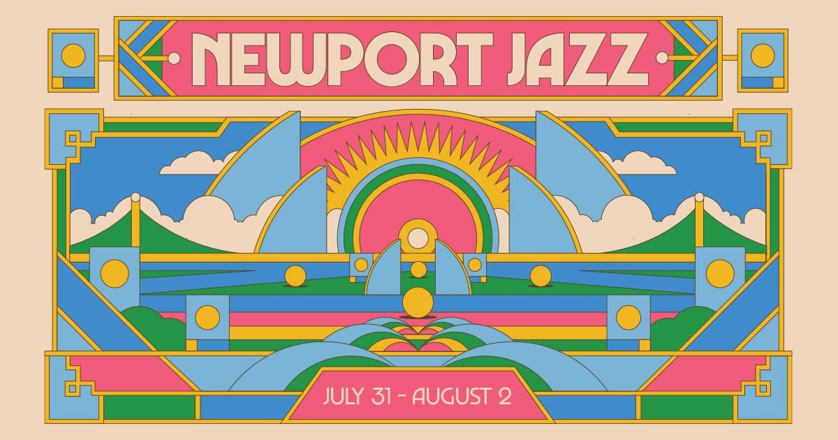 Newport Jazz Festival — official poster and event artwork