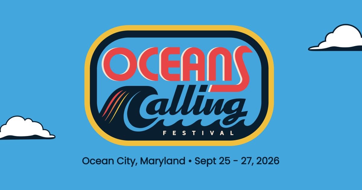 Oceans Calling Festival — official poster and event artwork