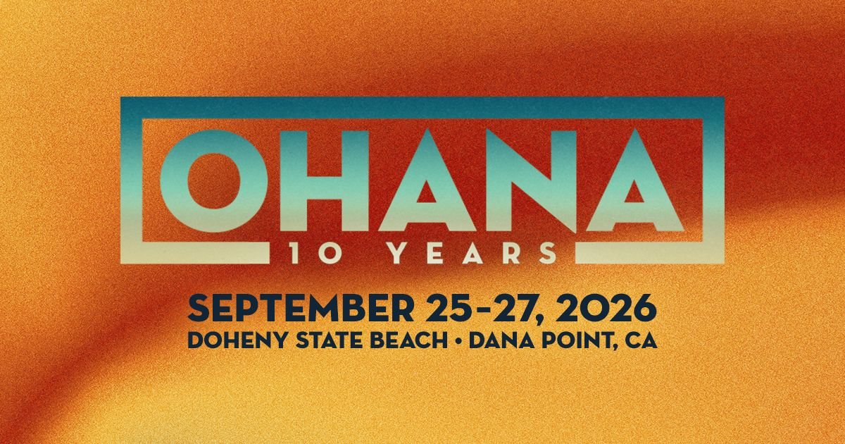 Ohana Festival — official poster and event artwork