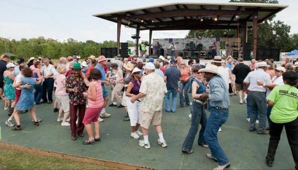 Original Southwest Louisiana Zydeco Music Festival — official poster and event artwork