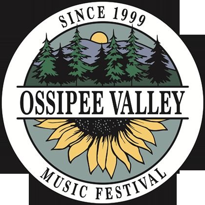 Ossipee Valley Music Festival — official poster and event artwork