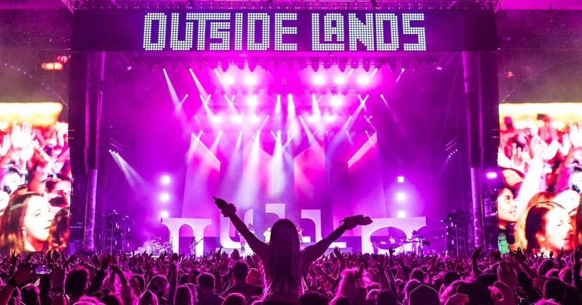 Outside Lands — official poster and event artwork