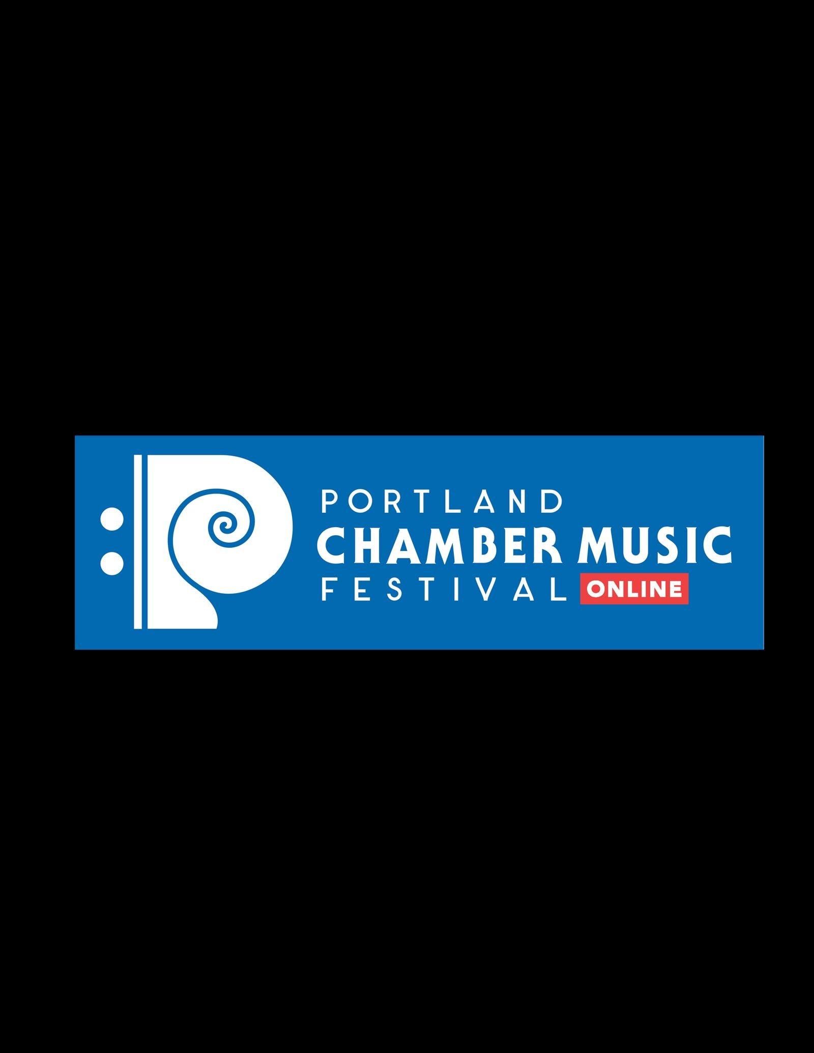 Portland Chamber Music Festival — official poster and event artwork