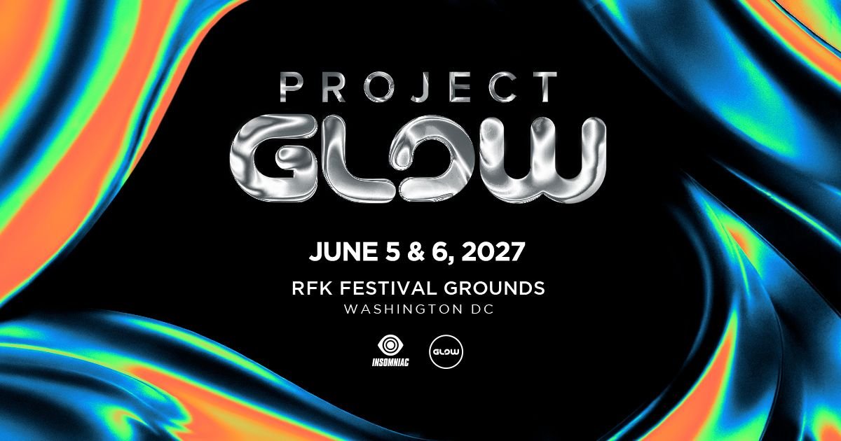 Project GLOW — official poster and event artwork