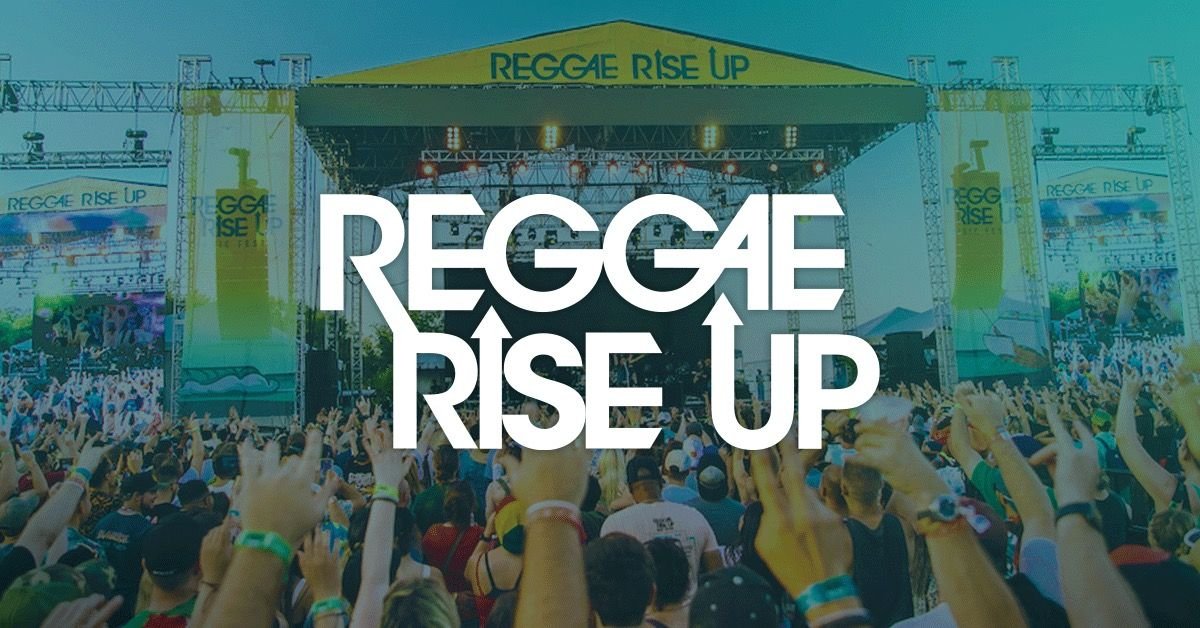 Reggae Rise Up Arizona — official poster and event artwork