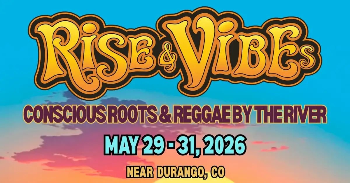 Rise & Vibes Music Festival — official poster and event artwork