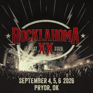 Rocklahoma — official poster and event artwork