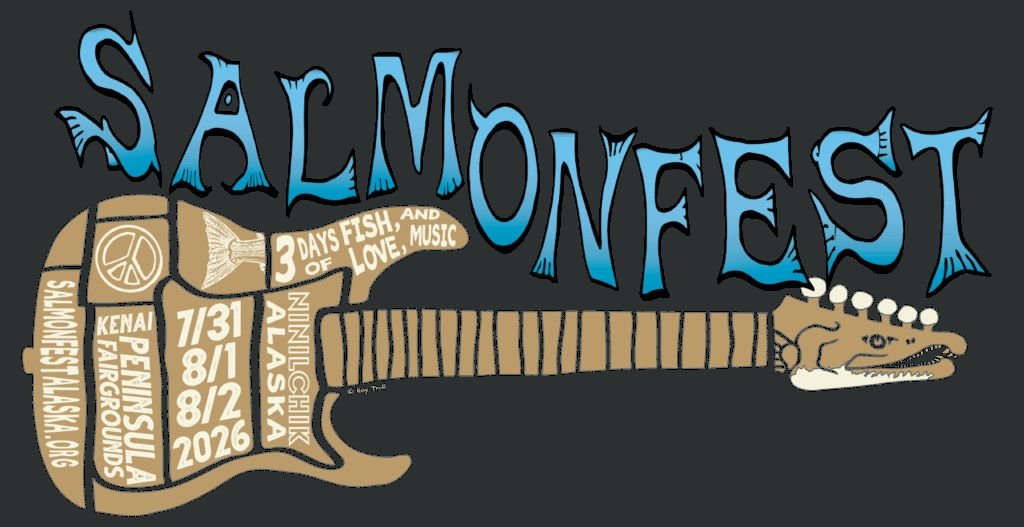 Salmonfest — official poster and event artwork